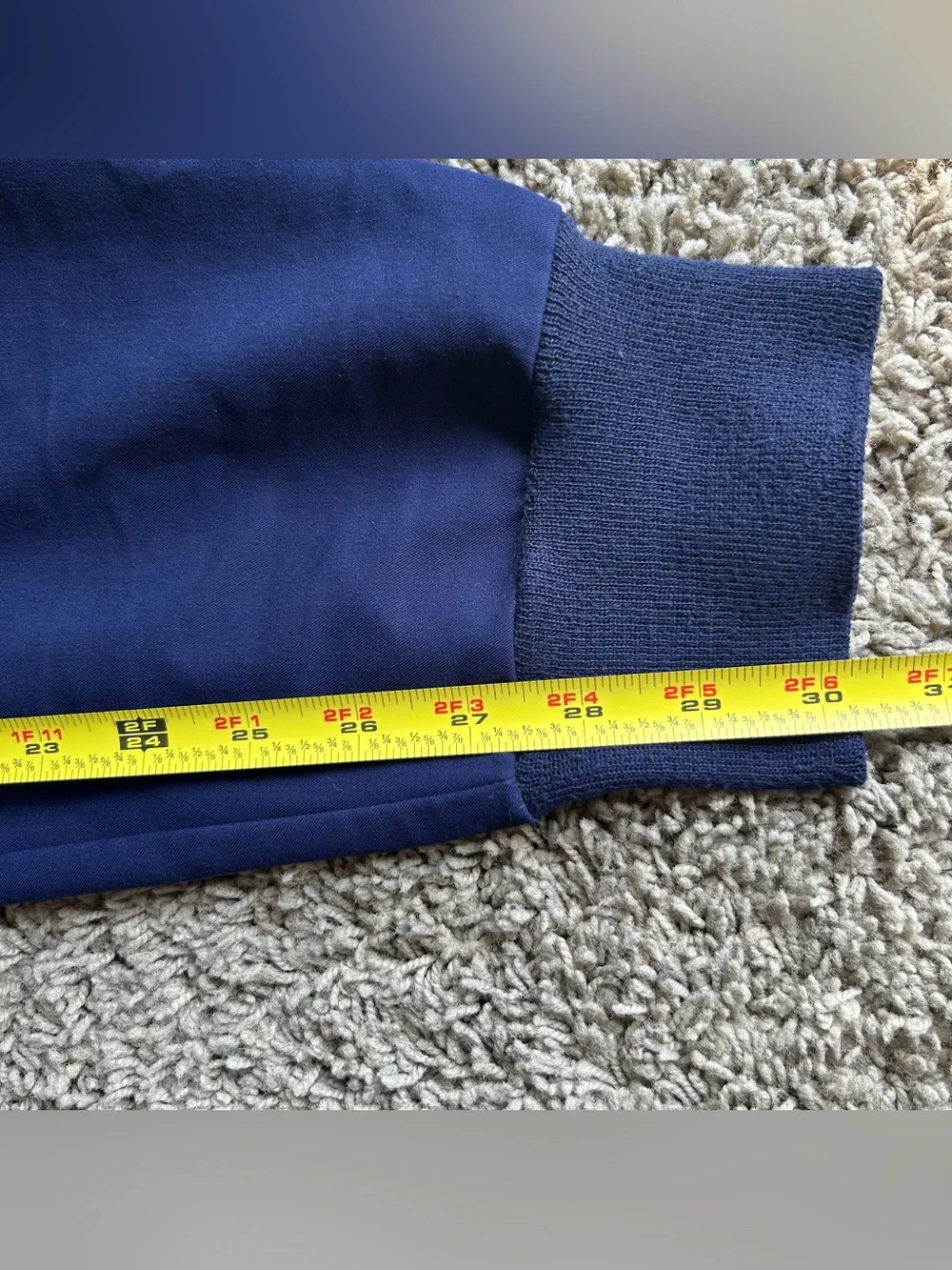 Figs Tansen Jogger Mens XL(36x30)Navy Blue Medical Utility Technical Scrub Pants